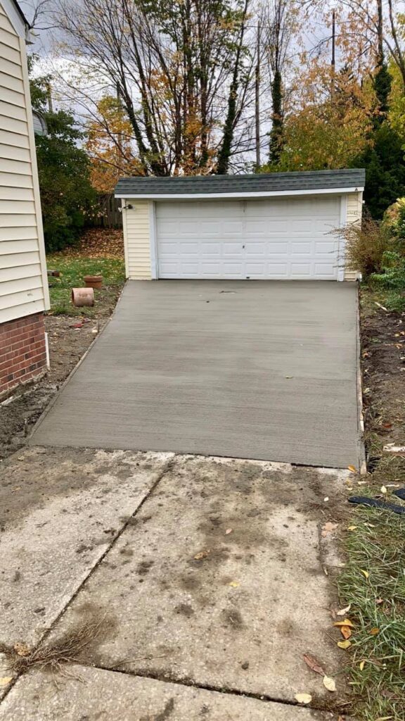 concrete construction company kirtland ohio