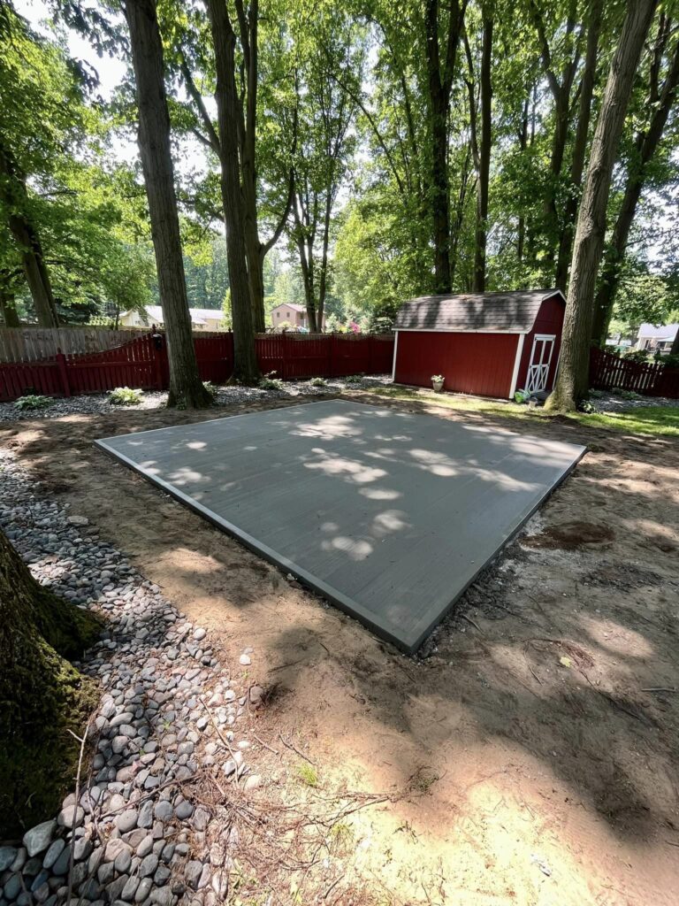 concrete slab near me kirtland ohio