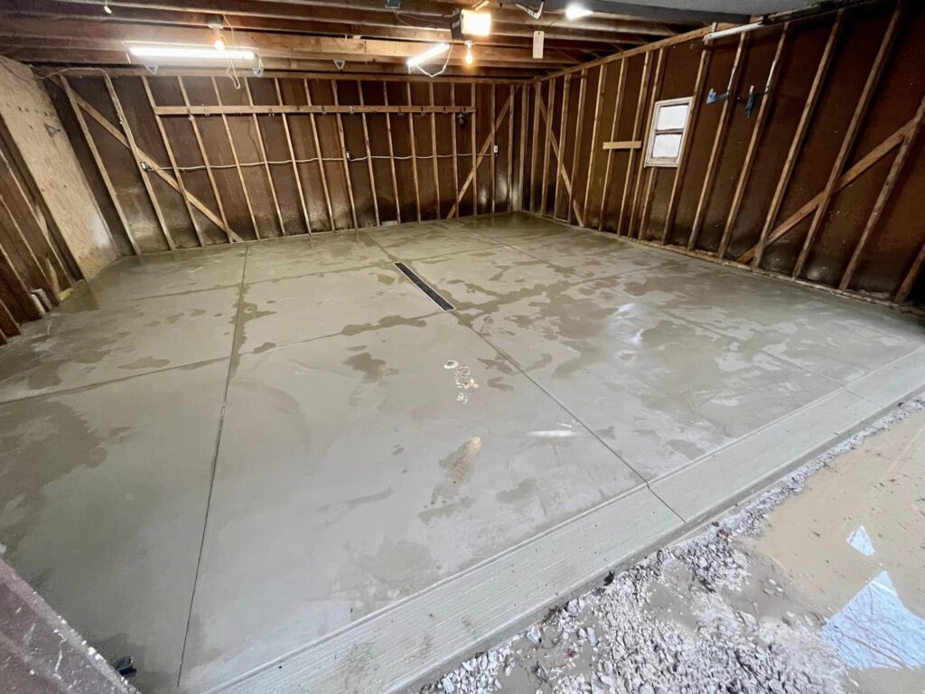 garage concrete company
