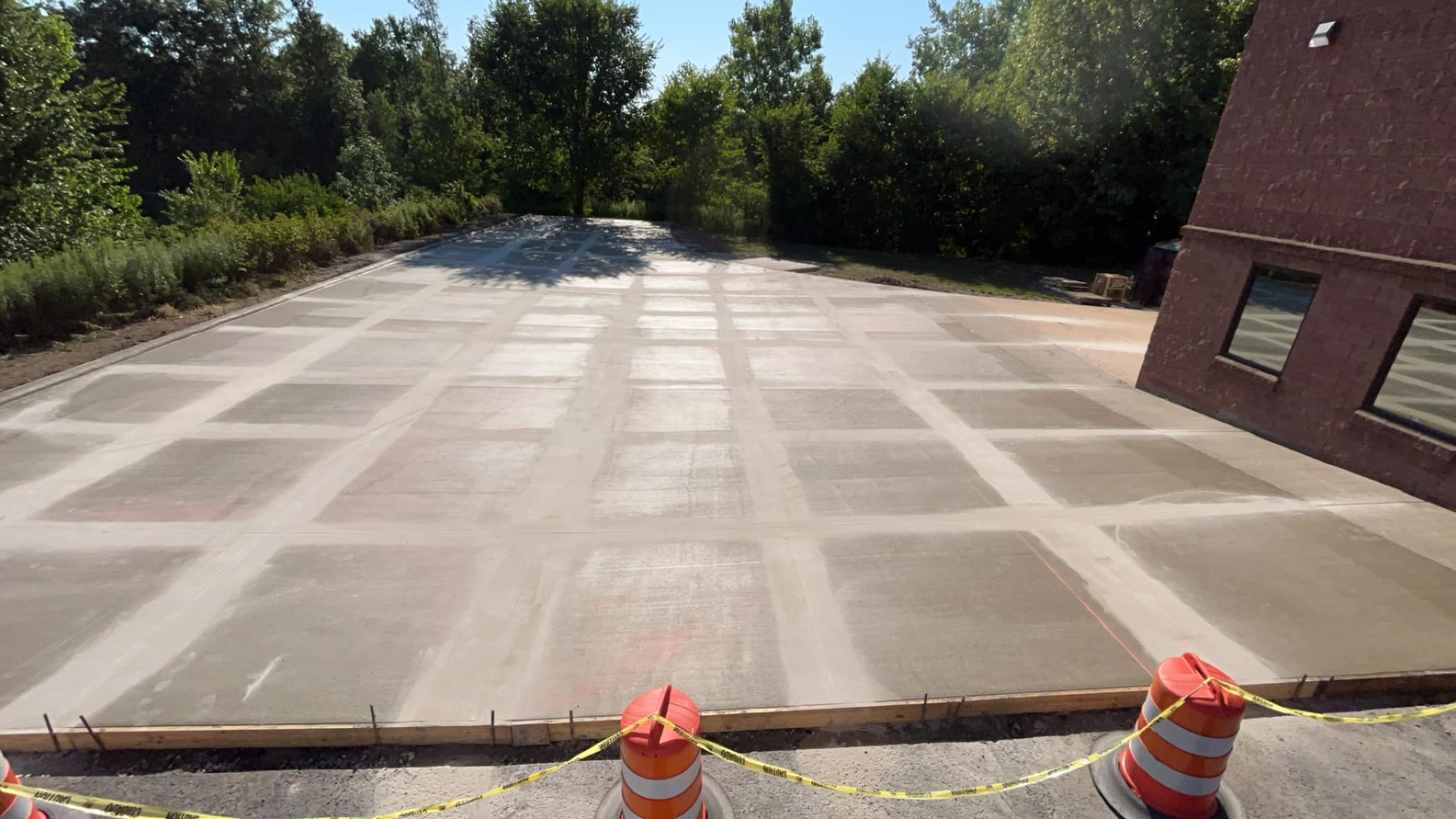 parking lot paving northeast ohio